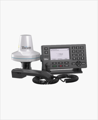 고정형 위성전화(외부 안테나 결합) 이미지